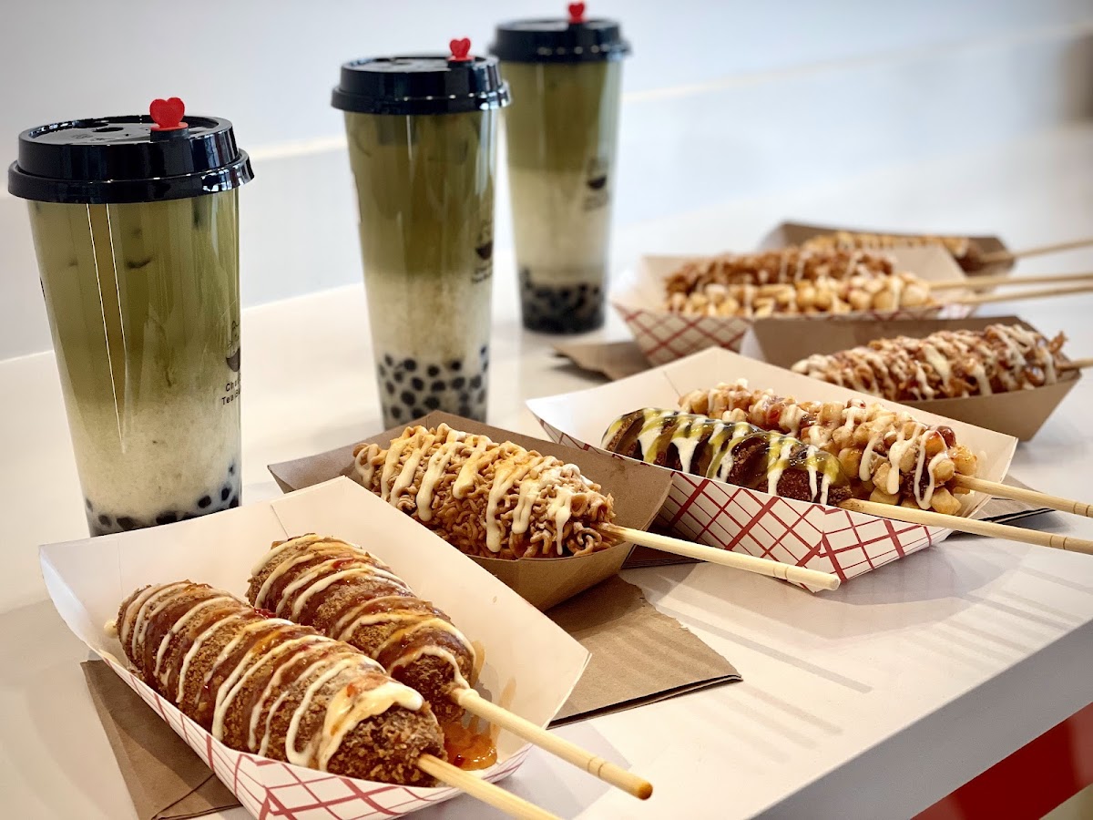 Chungchun Rice Dog Photos 2